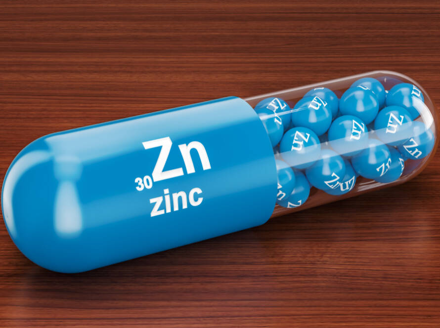 píldora de zinc